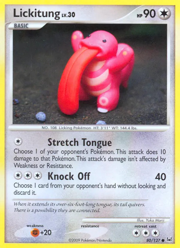 Lickitung Lv.30 #80