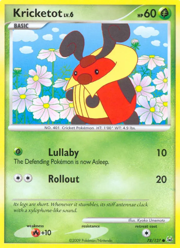 Kricketot Lv.6 #78