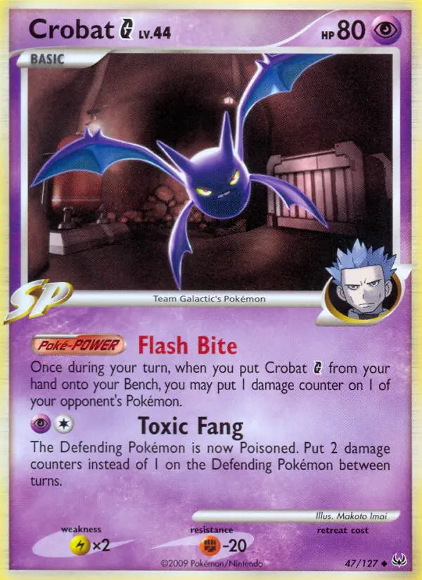 Crobat [G] Lv.44 #47