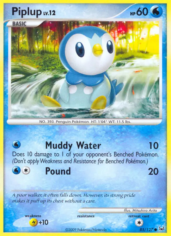 Piplup Lv.12 #85