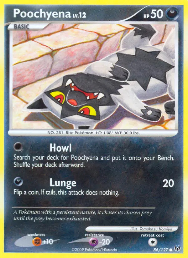 Poochyena Lv.12 #86