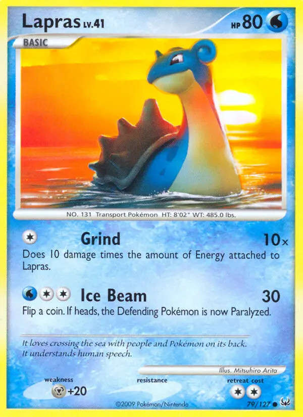 Lapras Lv.41 #79