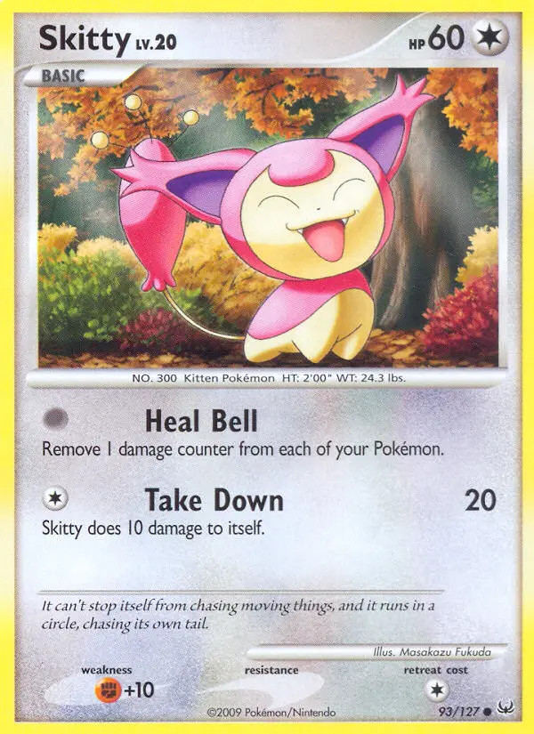 Skitty Lv.20 #93