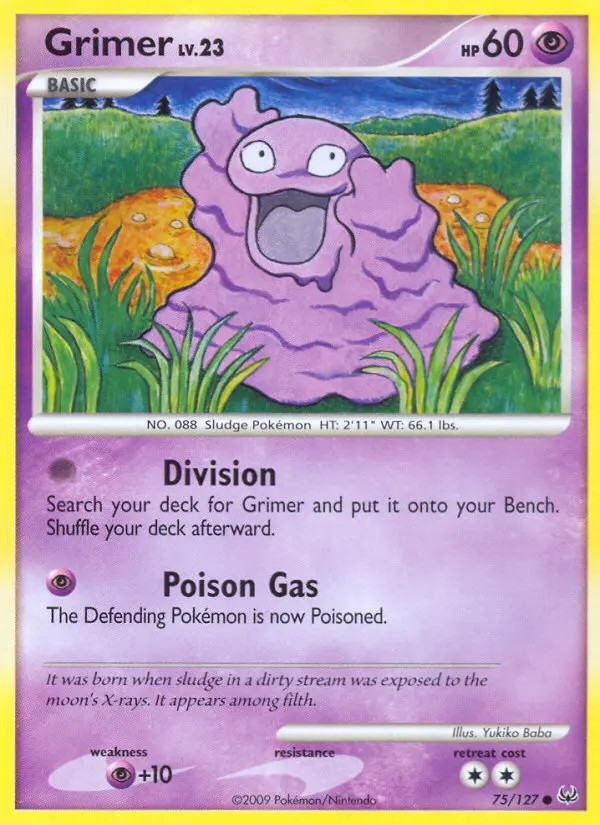 Grimer Lv.23 #75