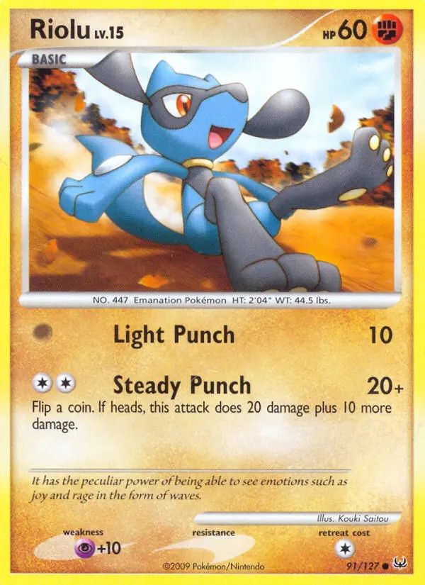 Riolu Lv.15 #91
