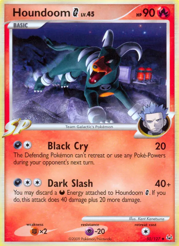 Houndoom [G] Lv.45 #50