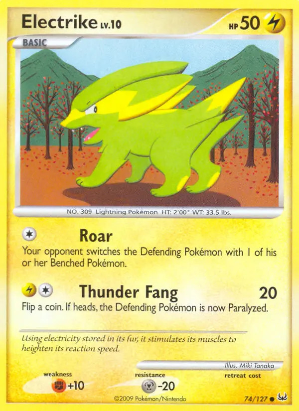 Electrike Lv.10 #74