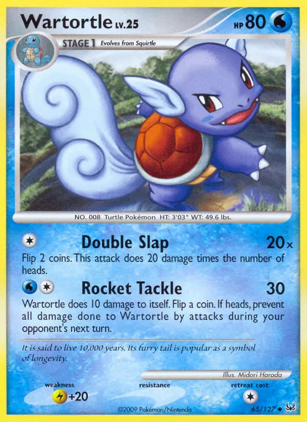 Wartortle Lv.25 #65