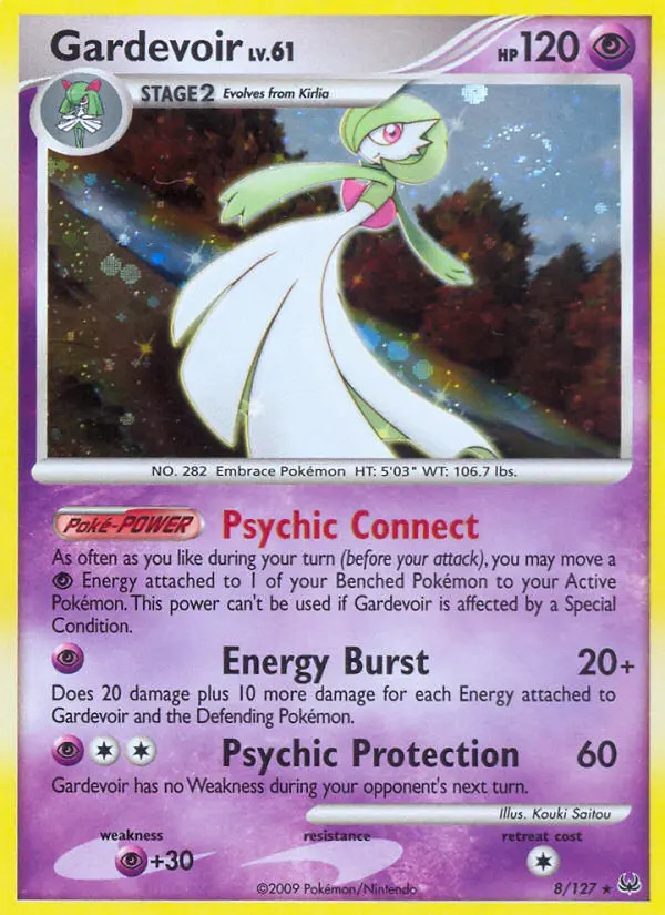 Gardevoir Lv.61 #8