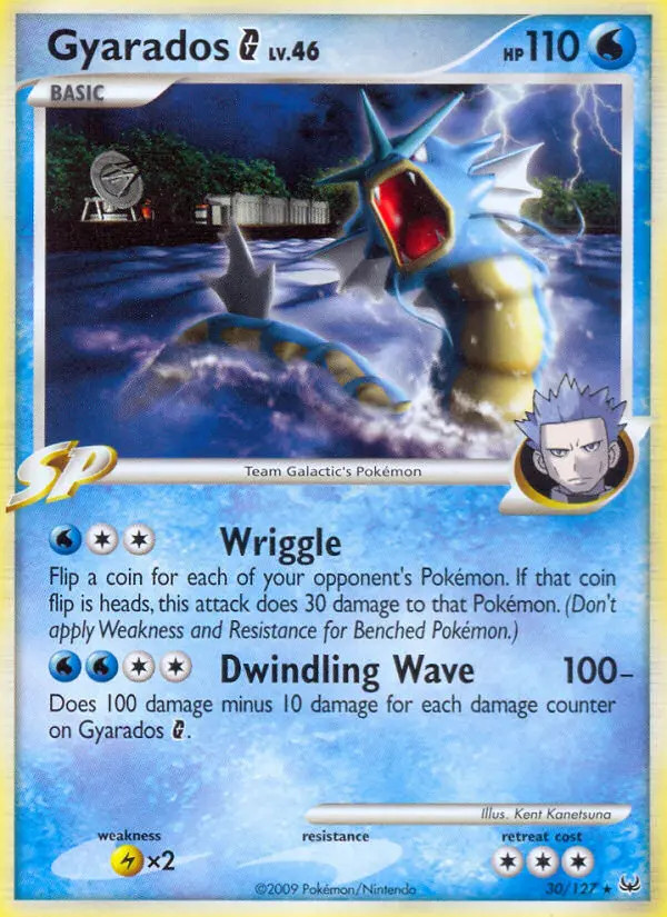 Gyarados [G] Lv.46 #30