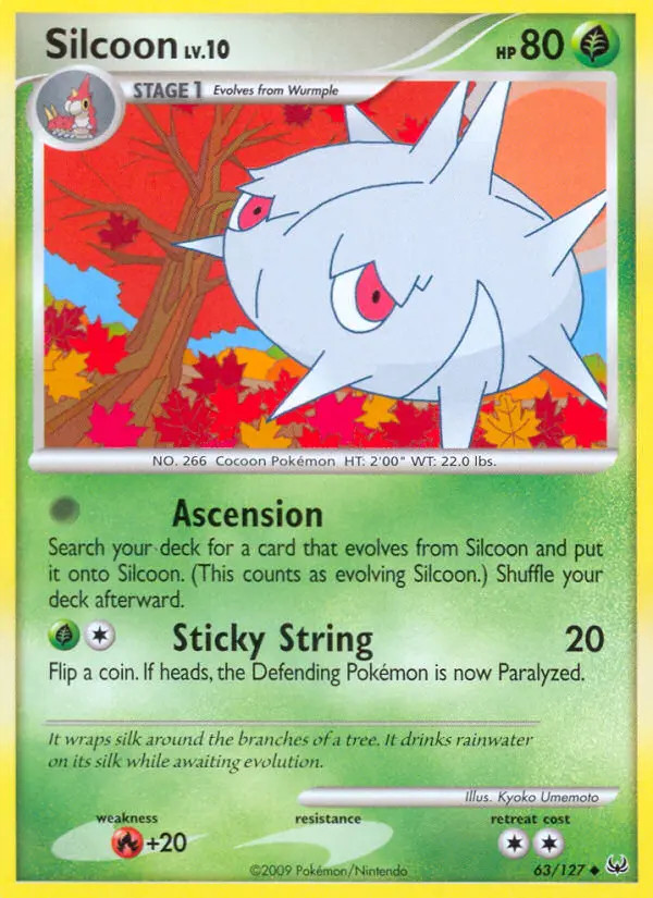 Silcoon Lv.10 #63