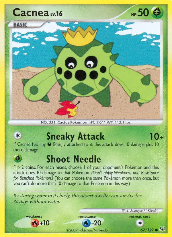 Cacnea Lv.16 #67