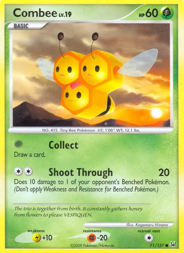 Combee Lv.19 #71