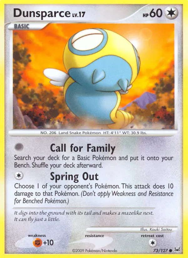 Dunsparce Lv.17 #73