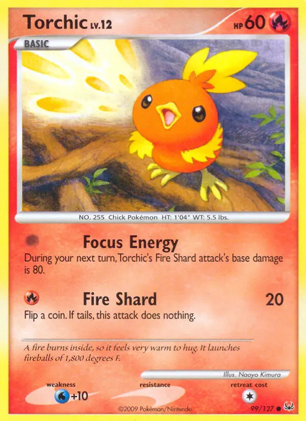 Torchic Lv.12 #99