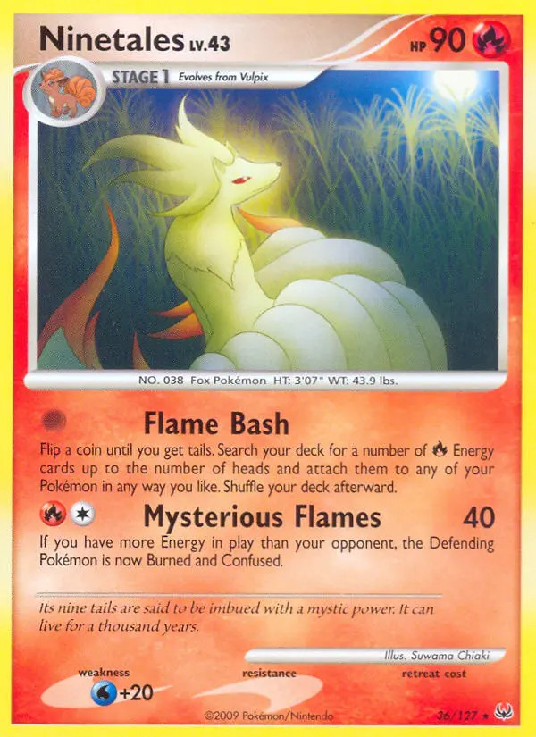 Ninetales Lv.43 #36