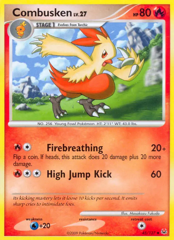 Combusken Lv.27 #45