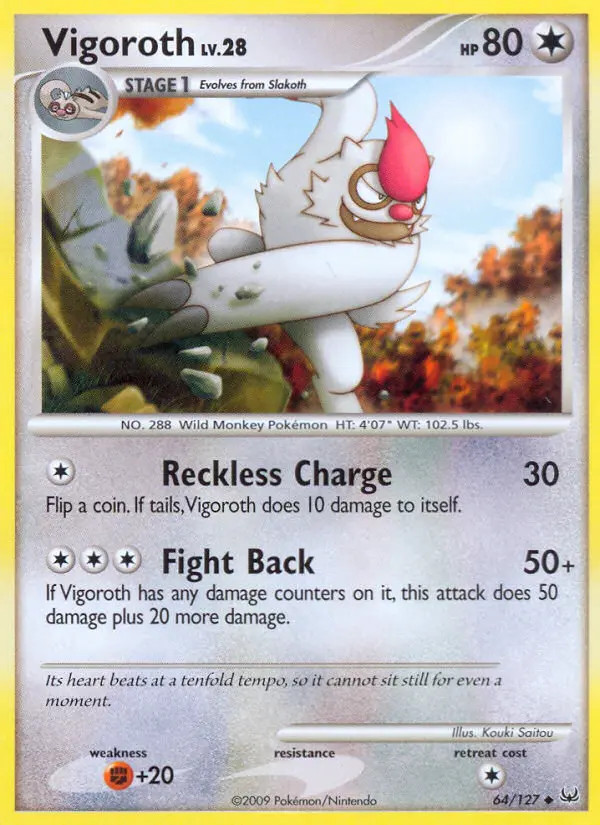 Vigoroth Lv.28 #64