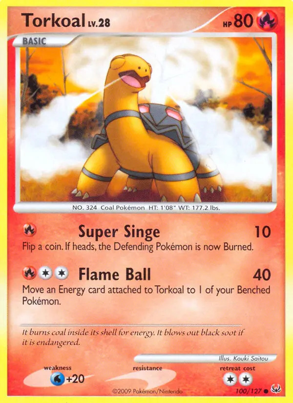 Torkoal Lv.28 #100