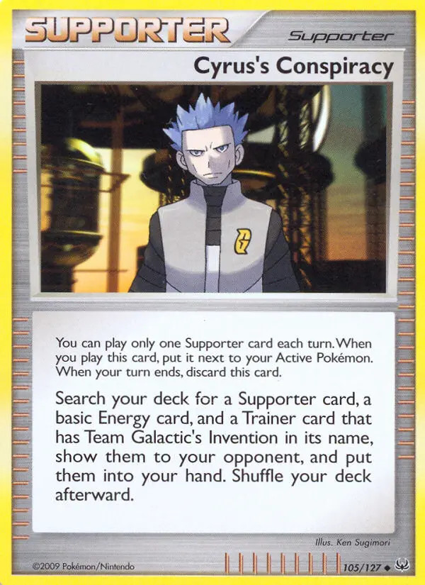 Cyrus's Conspiracy #105