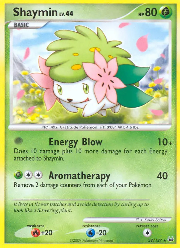 Shaymin Lv.44 #38