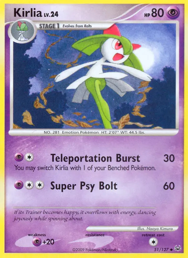 Kirlia Lv.24 #51