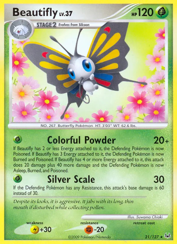 Beautifly Lv.37 #21