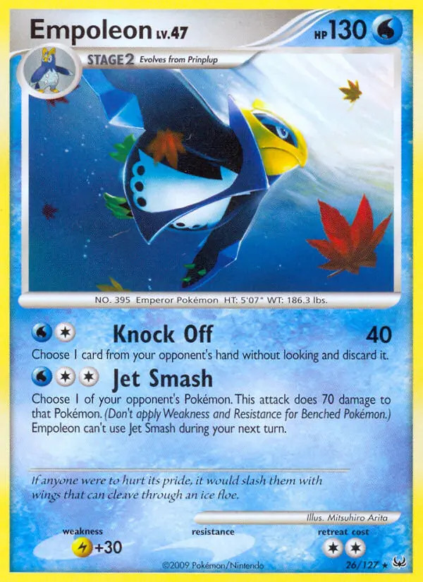 Empoleon Lv.47 #26