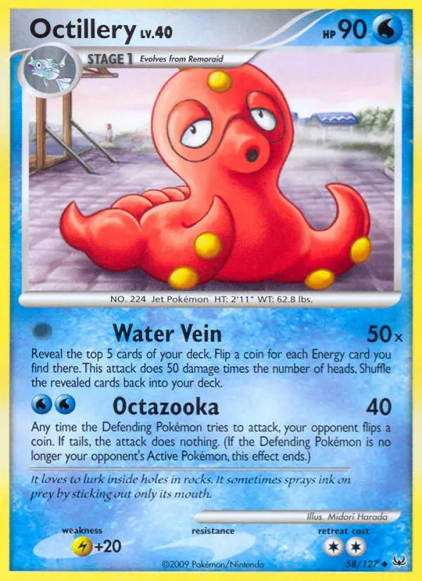 Octillery Lv.40 #58