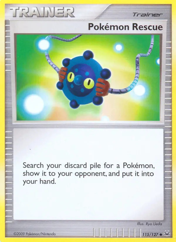 Pokémon Rescue #115