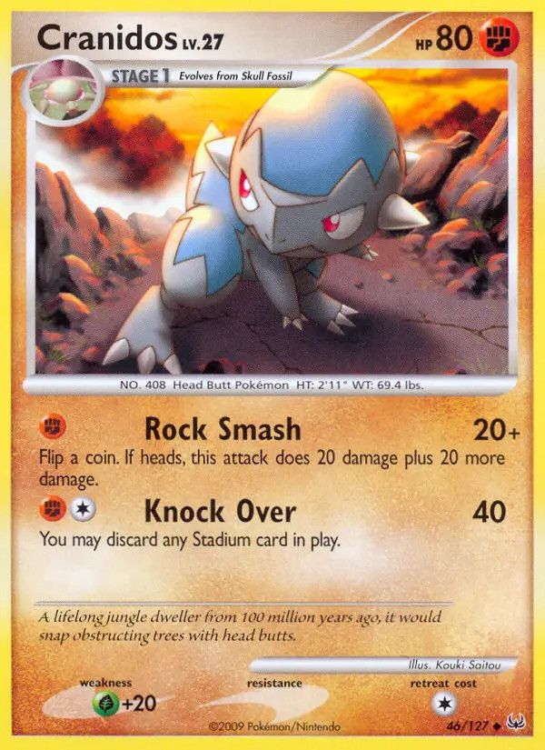 Cranidos Lv.27 #46