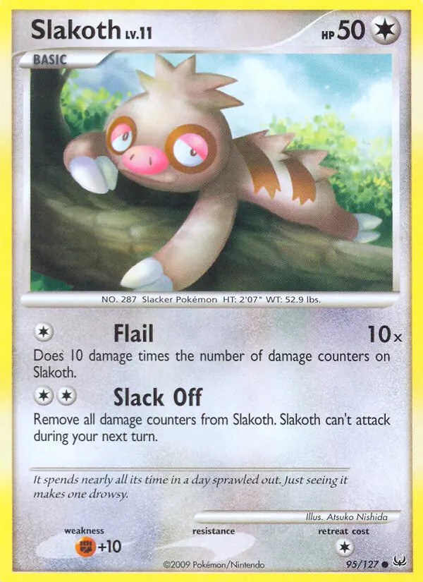 Slakoth Lv.11 #95