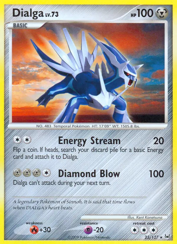 Dialga Lv.73 #23