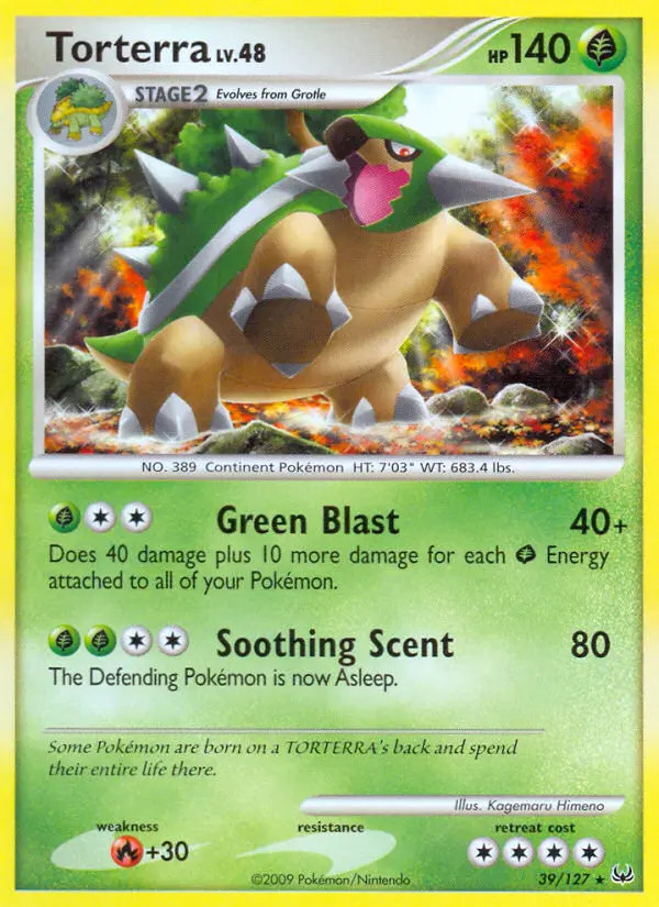 Torterra Lv.48 #39