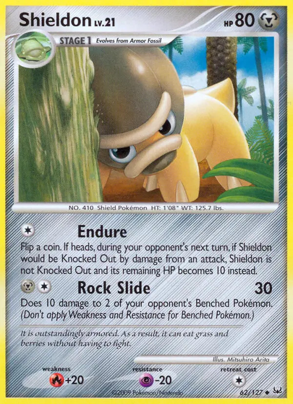 Shieldon Lv.21 #62