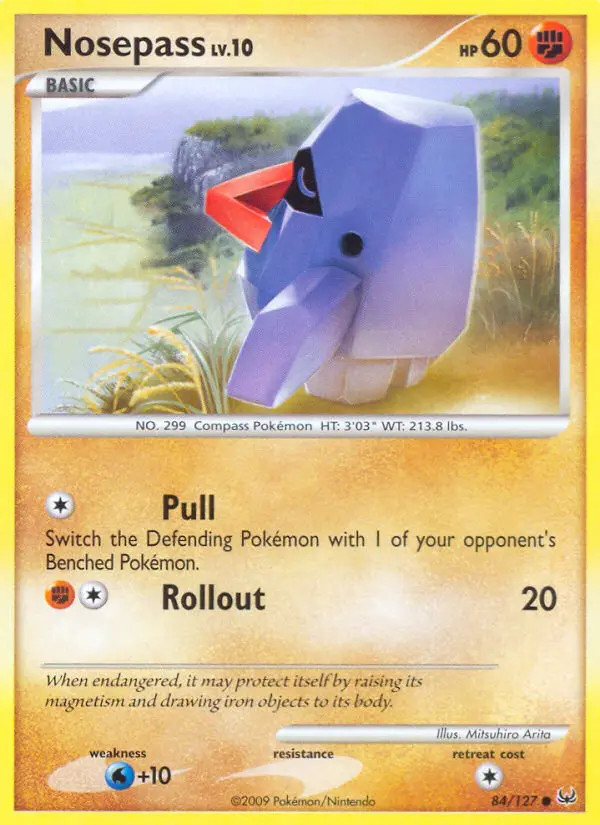 Nosepass Lv.10 #84