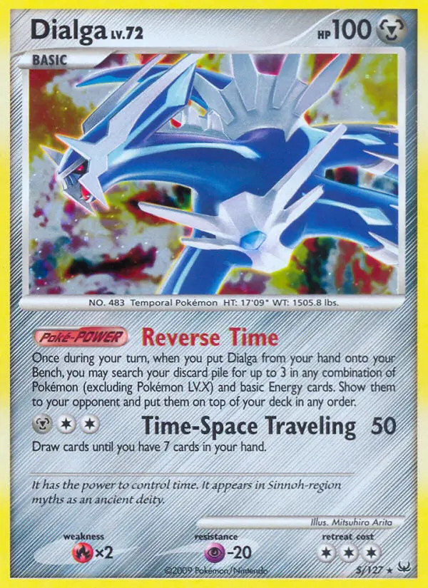 Dialga Lv.72 #5