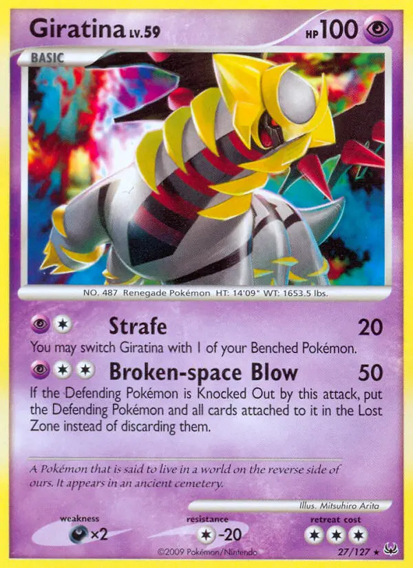 Giratina Lv.59 #27