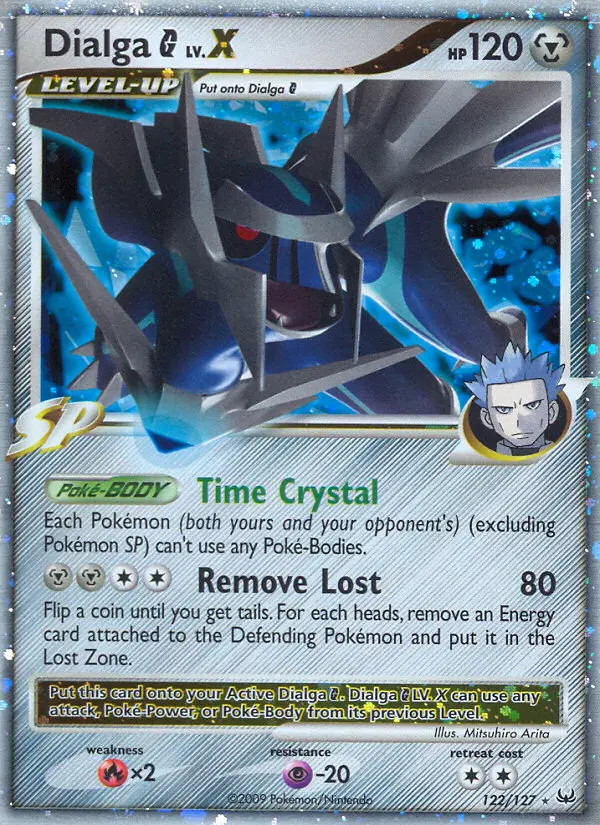 Dialga [G] LV.X #122