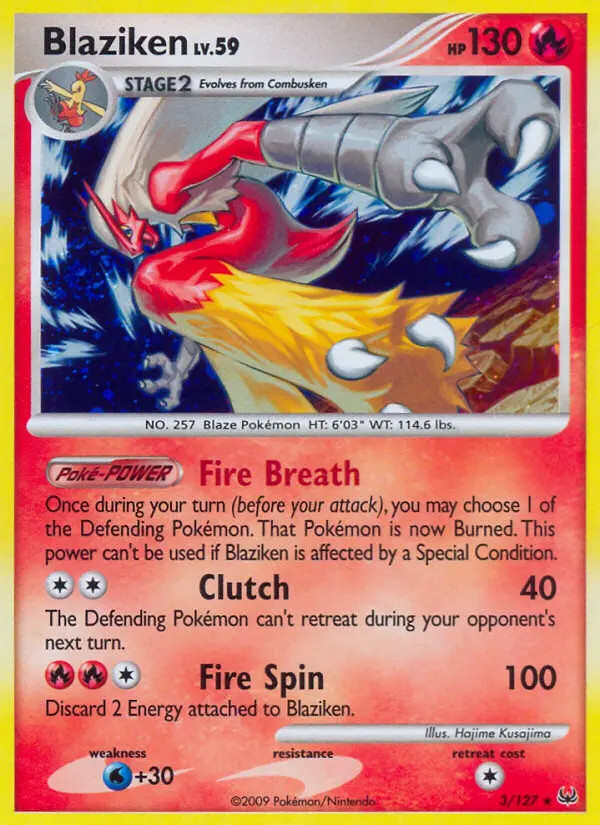 Blaziken Lv.59 #3