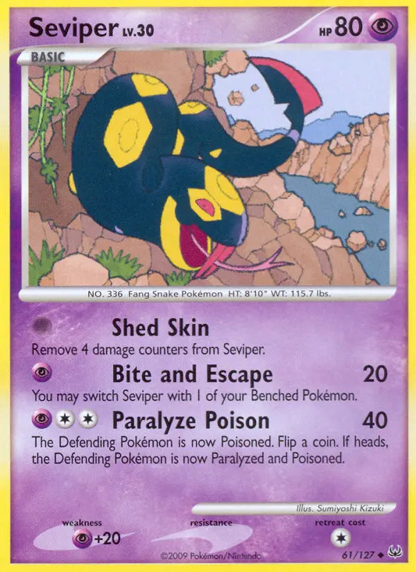 Seviper Lv.30 #61