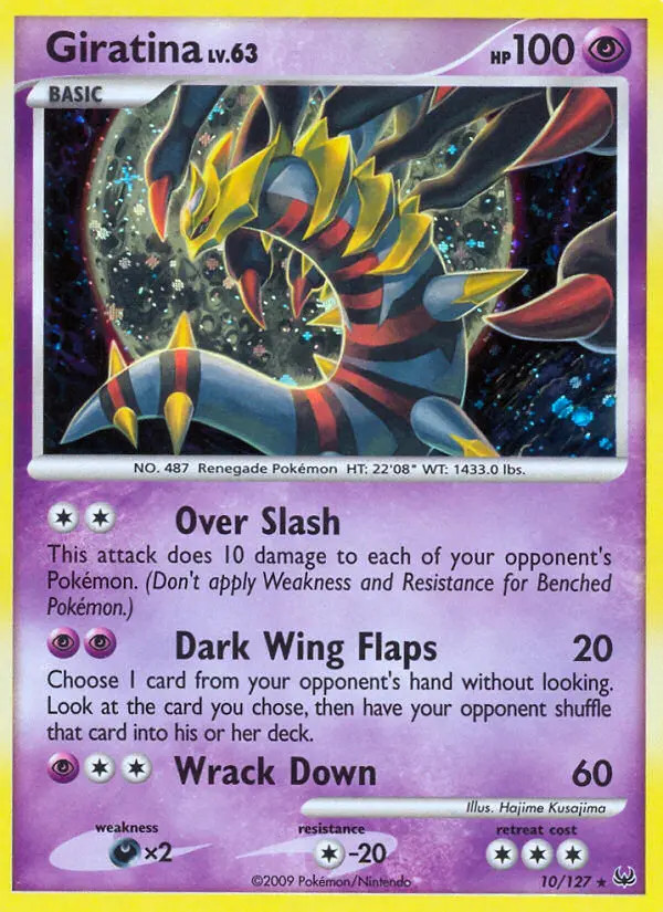 Giratina Lv.63 #10
