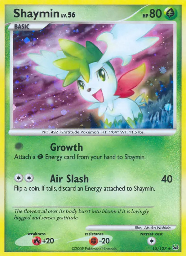 Shaymin Lv.56 #15