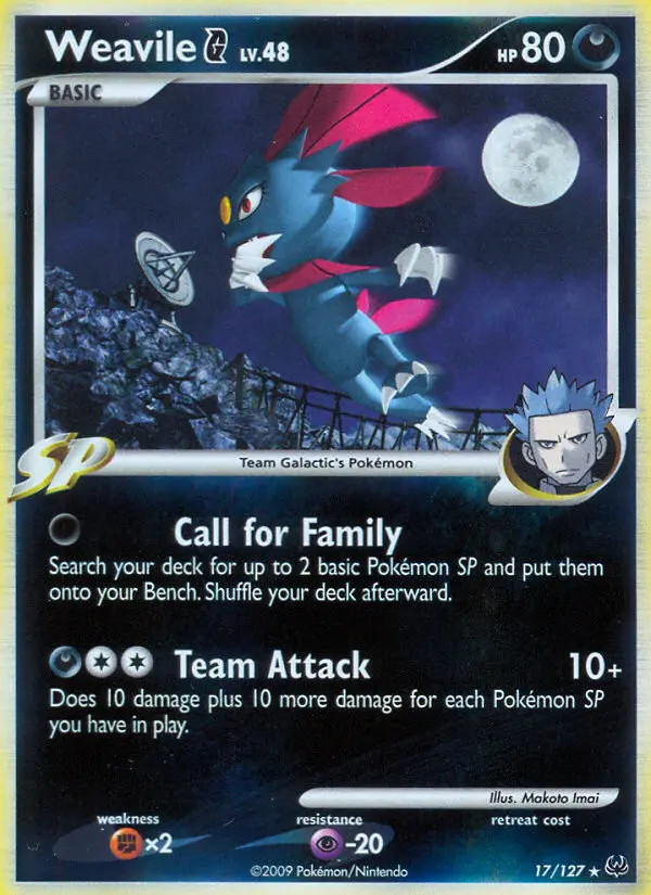 Weavile [G] Lv.48 #17