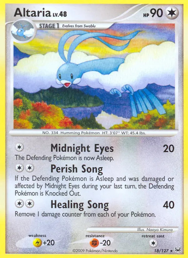 Altaria Lv.48 #18