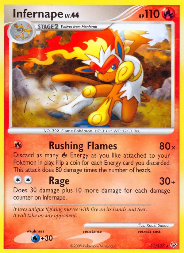 Infernape Lv.44 #31