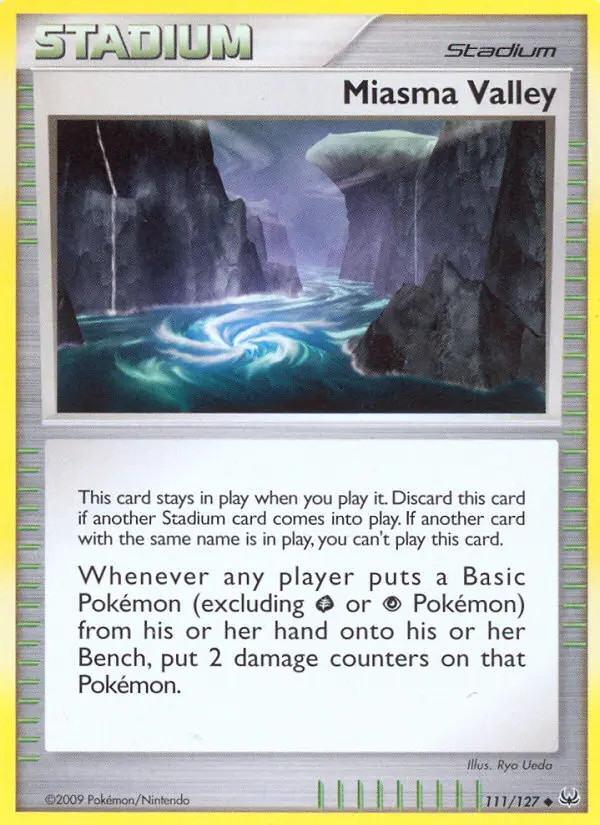 Miasma Valley #111