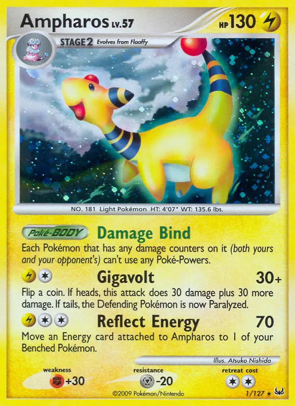 Ampharos Lv.57 #1