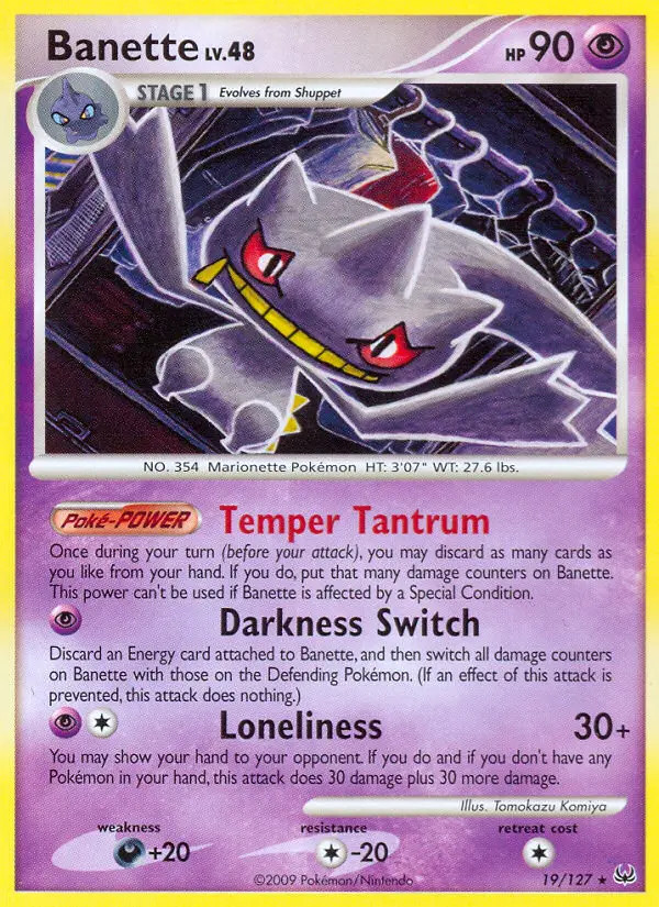 Banette Lv.48 #19