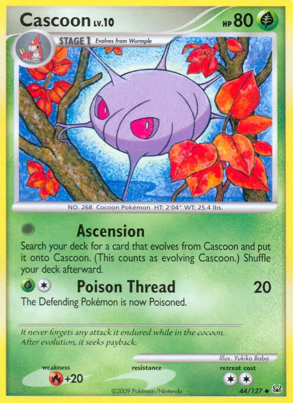 Cascoon Lv.10 #44